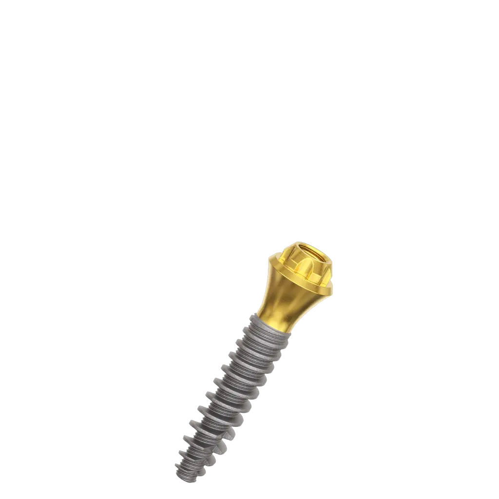 Dental Implant, ROOTT M, D 2.5 mm, L 10 mm.