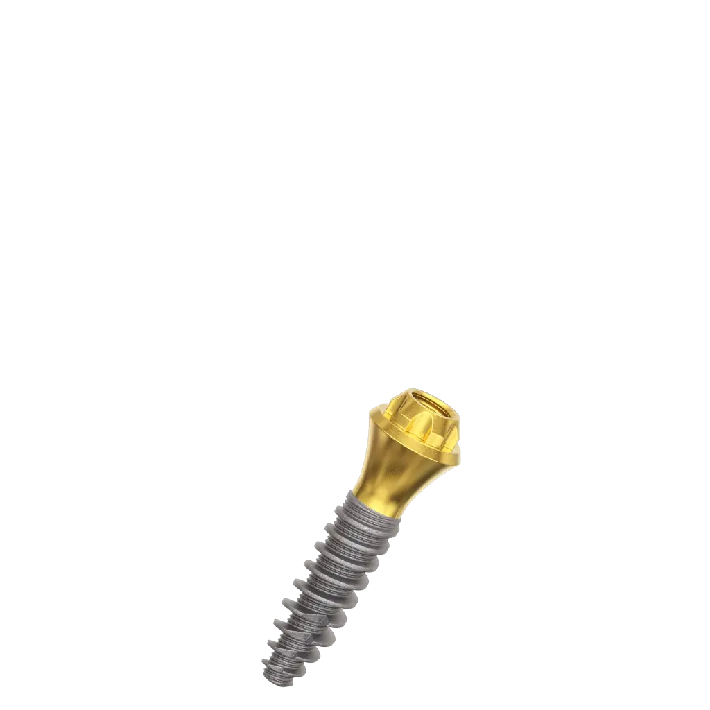 Dental Implant, ROOTT M, D 2.5 mm, L 8 mm.