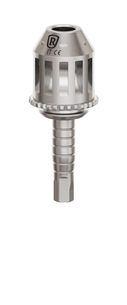 Implant driver, ratchet, R.