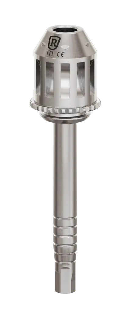 Implant driver, ratchet, L, R.